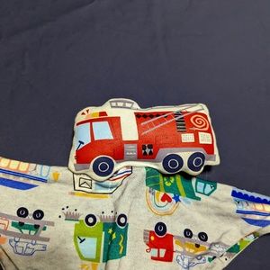 Little Sleepies Lovey - Firetruck Community Cars